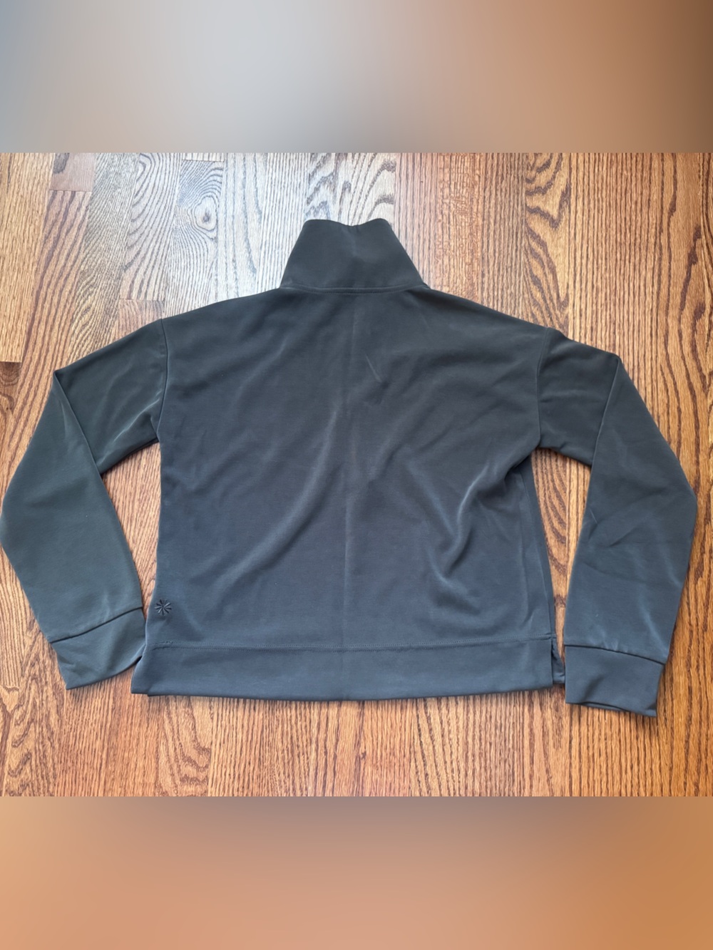 Athleta Seasoft Quarter Zip Sweatshirt - Picture 3 of 7